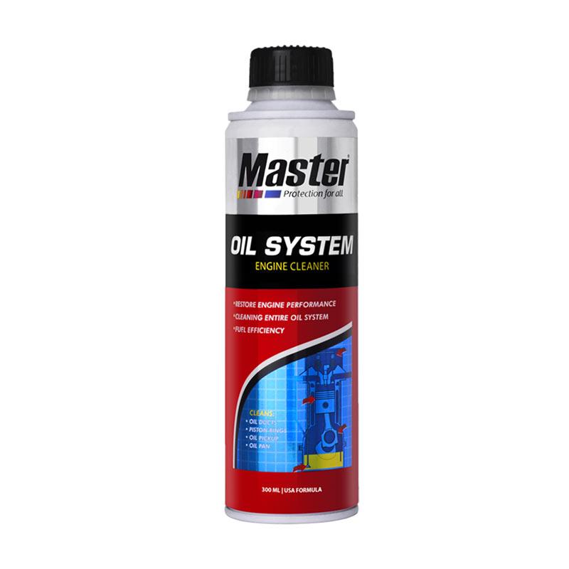 Jual Master Oil System Engine Cleaner Cairan Pembersih Mesin Mobil