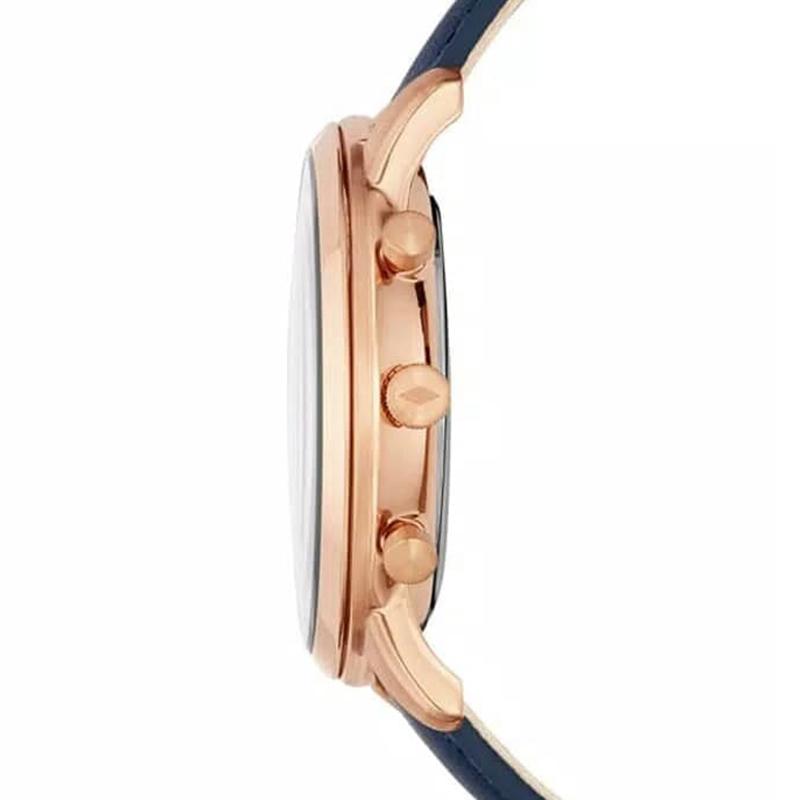 Jual Fossil Neutra Chronograph Jam Tangan Pria - Navy [FS5454] di ...