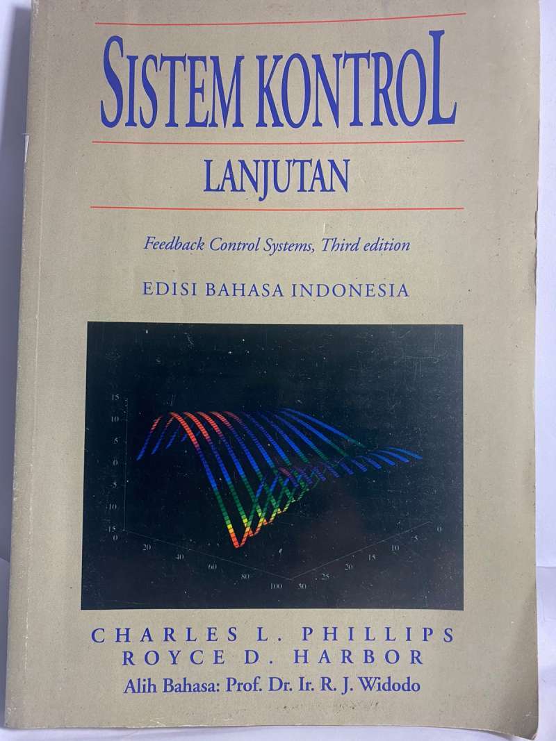 Jual SISTEM KONTROL LANJUTAN FEEDBACK CONTROL SYSTEMS, THIRD EDITION
