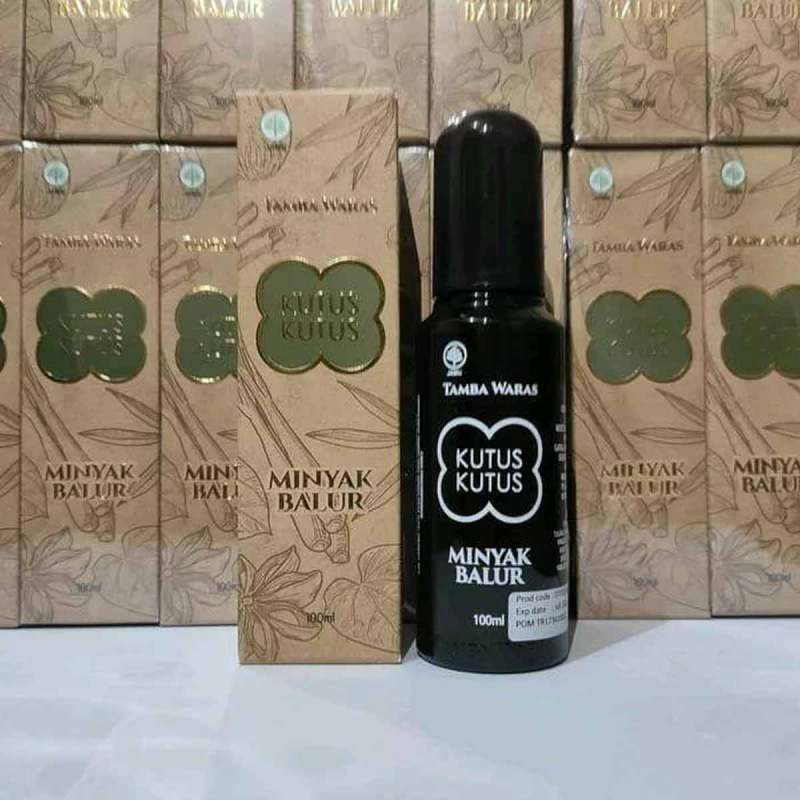 Jual Kutus-Kutus Minyak Balur [Original] Online Mei 2021