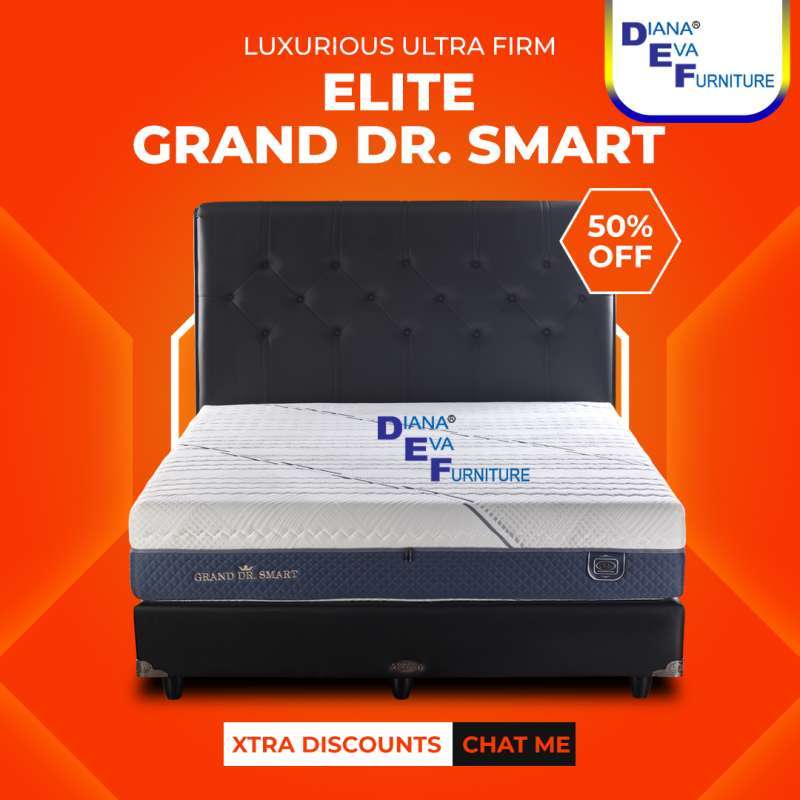 Jual Elite Grand Dr. Smart Full Set Kasur Springbed 120 X 200 di Seller Diana Eva Furniture