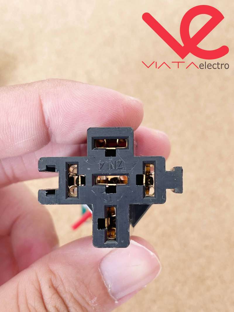 Promo SOCKET RELAY MOBIL 5PIN (1 BH) SOCKET RELAY 5 KAKI SOCKET RELAY