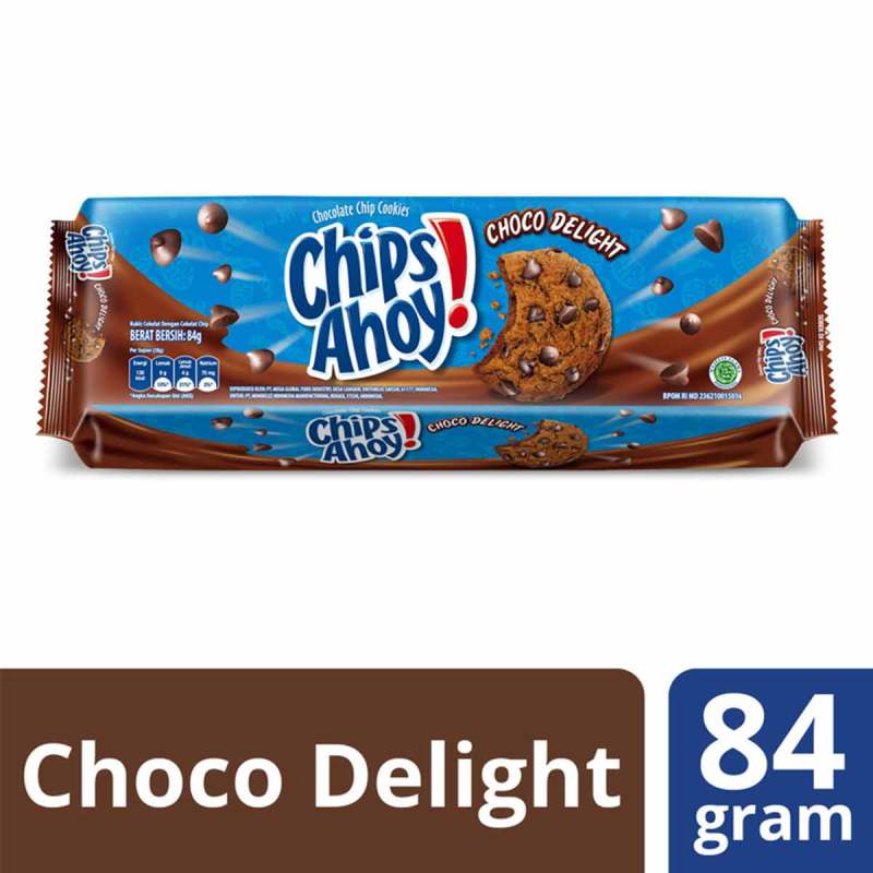 Jual CHIPS AHOY! CHOCO DELIGHT 84G di Seller Alfamart Click & Collect