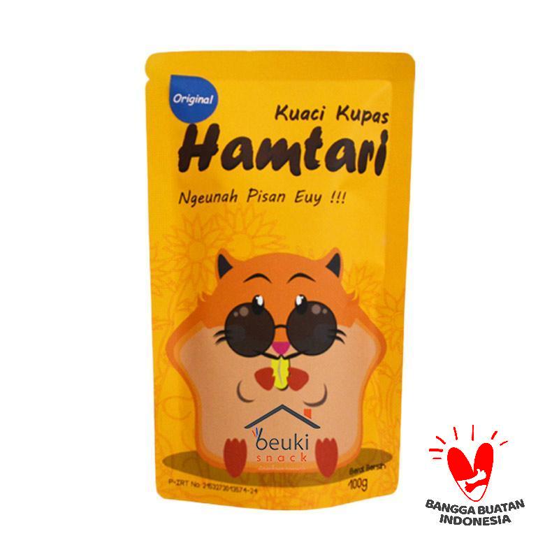 Jual Hamtari Rasa Original Kuaci Kupas [100 g] di Seller Beuki Snack ...