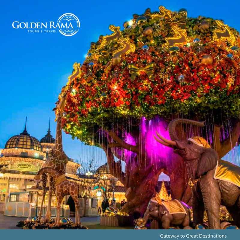 Jual Everland Korea di Seller Golden Rama Tour & Travel Kebon Kacang