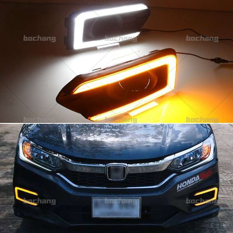 Promo Rmj Home Lampu Berjalan Siang Hari LED. untuk Honda City Grace