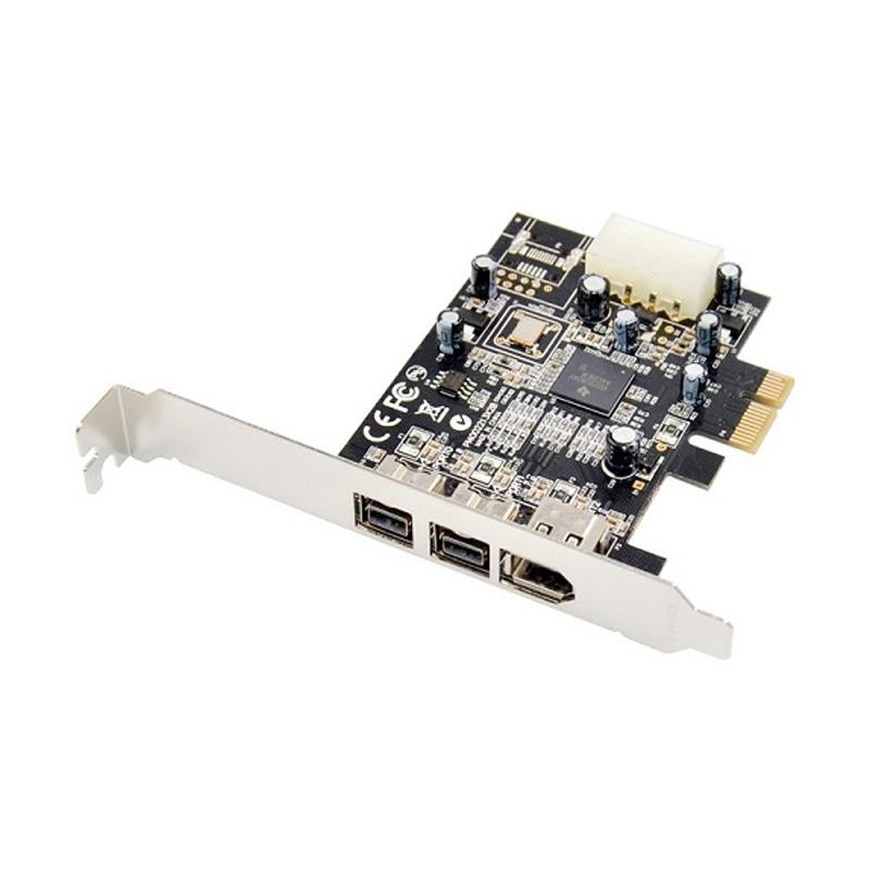Jual Wiretek PCIE Firewire 800 Card 1394A + 1394B di Seller Toko mipo