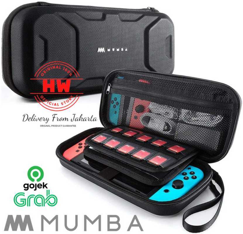 Jual ORIGINAL MUMBA NINTENDO SWITCH OLED CARRYING CASE di Seller ...