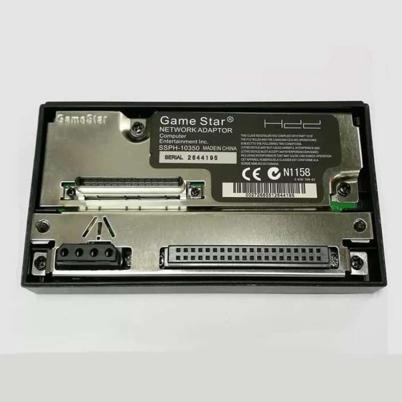 Jual GameStar Network Adaptor NA PS2 Fat di Seller EDOGAWA STORE