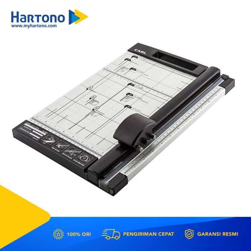 Jual CARL PAPER CUTTER PEMOTONG KERTAS DC200N CARL_DC200N di Seller