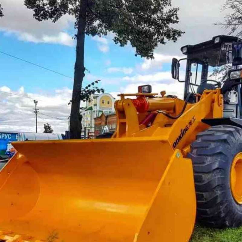 Jual Jual Alat Berat Loader / Loder / Wheel Loader Merek Lonking Type