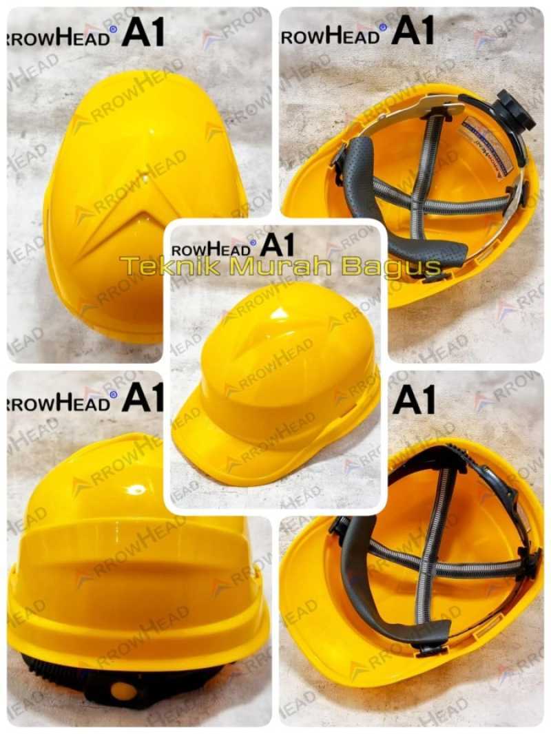 Promo Helm Kerja Proyek Sarang Biasa Model Topi Fashion Safety Helmet