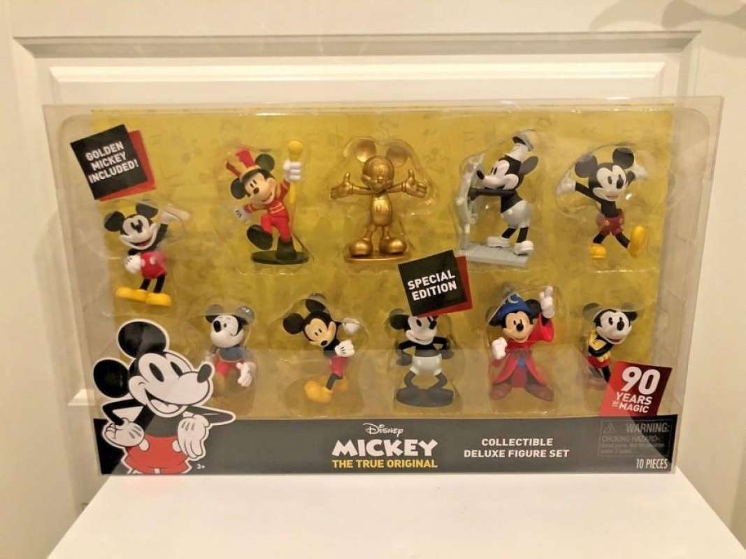 Jual Mickey The True Original - 90th Anniversary Mickey Collectible ...