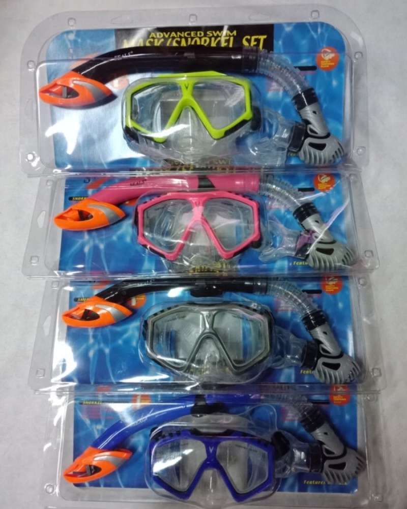 Promo ALAT SNORKELING/SNORKLING/SNORKEL/SELAM/DIVING SEALS Diskon 5 di