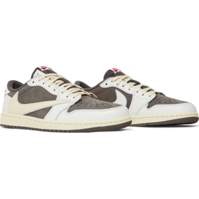 Jual Jordan 1 Retro Low Og Sp Travis Scott Reverse Mocha 9 5 Di Jual Jordan 1 Retro Low Og Sp Travis Scott Reverse Mocha 9 5 Di