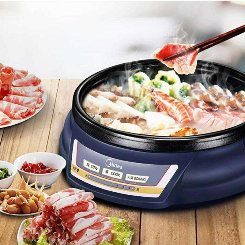 Jual Midea Hot Pot Hotpot Electric Hot Pot Electric Skillet Electric