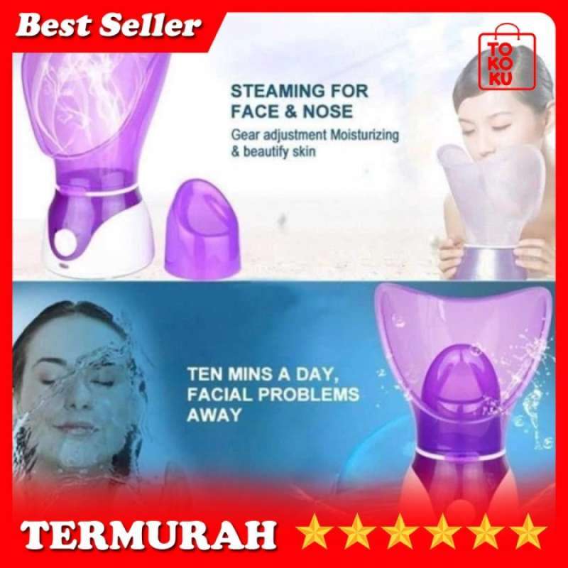 Promo Steamer Vapozone Ozone Facial Steamer Hot Panas Uap Wajah Panas Diskon 16 di Seller