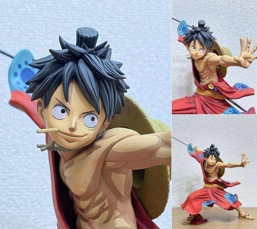 Jual ORIGINAL One Piece Bwfc SMSP Luffy Manga Dimensions NEW & VERY RARE di Seller Zhobby