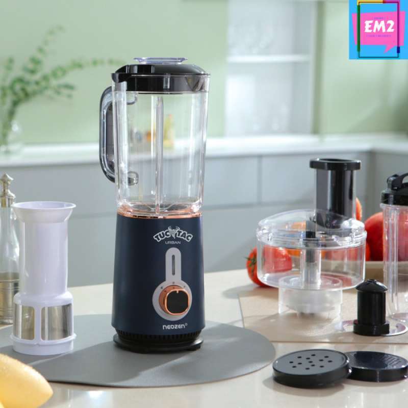 Jual Blender Multifungsi NEOZEN Tuc Tac Urban Dengan Chopper Food
