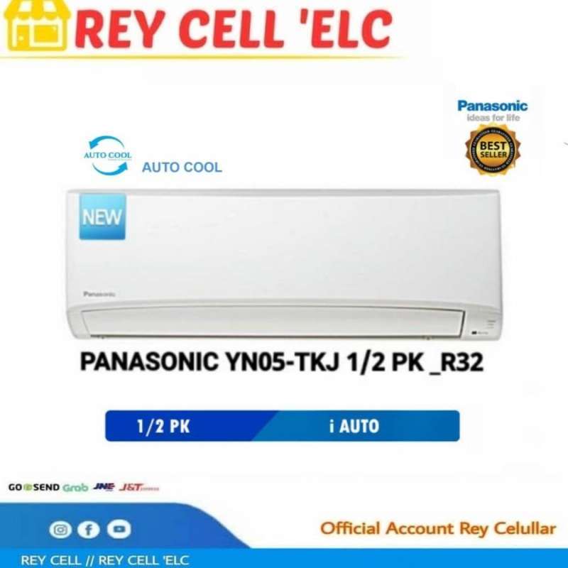 Jual AC Panasonic 1/2 pk YN05 WKJ R32 di Seller Rey cell Labuhan Ratu