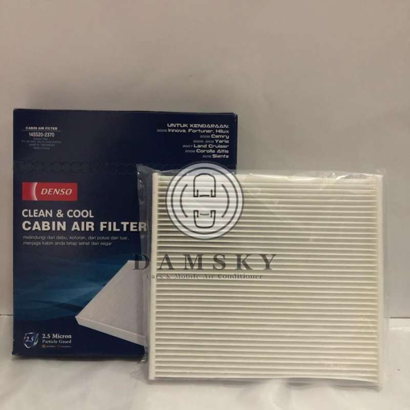 Jual Cabin Filter / Filter Ac Denso Innova, Fortuner, Hilux Di Seller Damsky Company Sidosermo