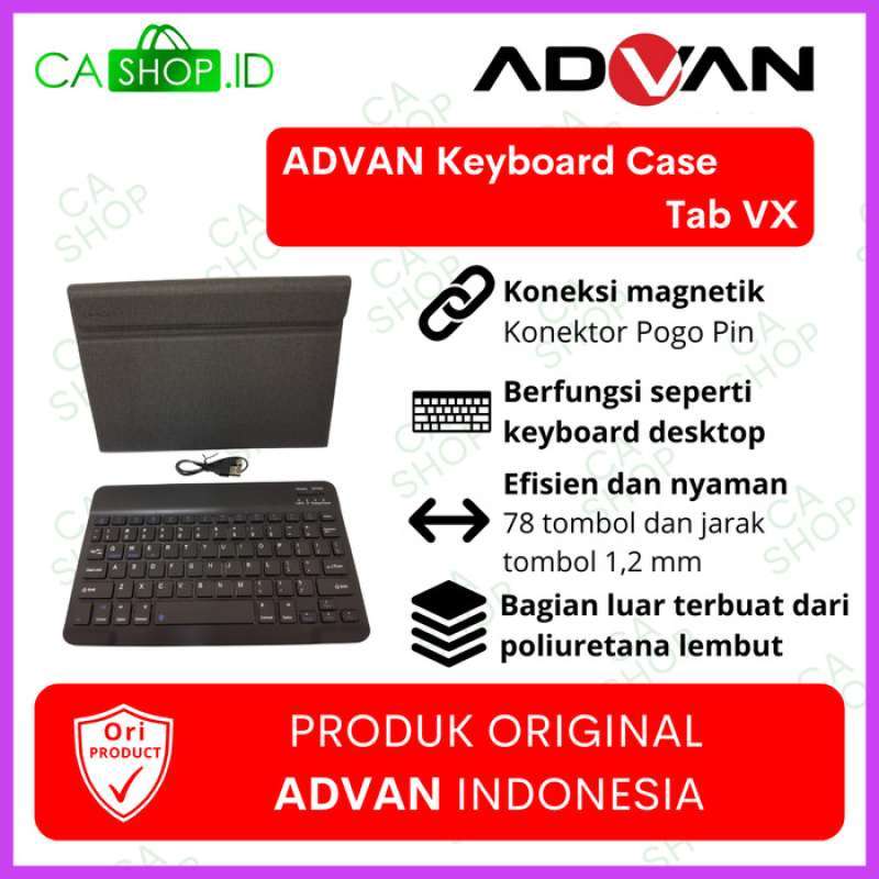 Jual Advan VX/ A8/ Belajar Elite Keyboard_Case_Advan_VX di Seller