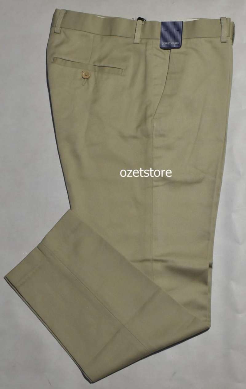 Jual Celana kerja Formal Pria STANLEY ADAMS Khaki Slimfit Ankle Pants