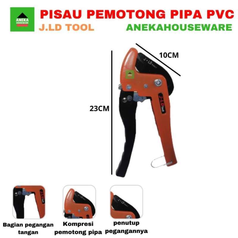Gunting Pvc Jual Gunting Pipa Pvc Paralon Vinyl Pipe Cutter J.ld Tool Di Seller ...