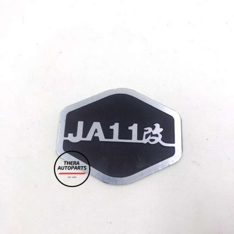 Jual Emblem Logo Jimny Ja11 Suzuki Jimny Katana - Ja11 Hitam Di Seller ...