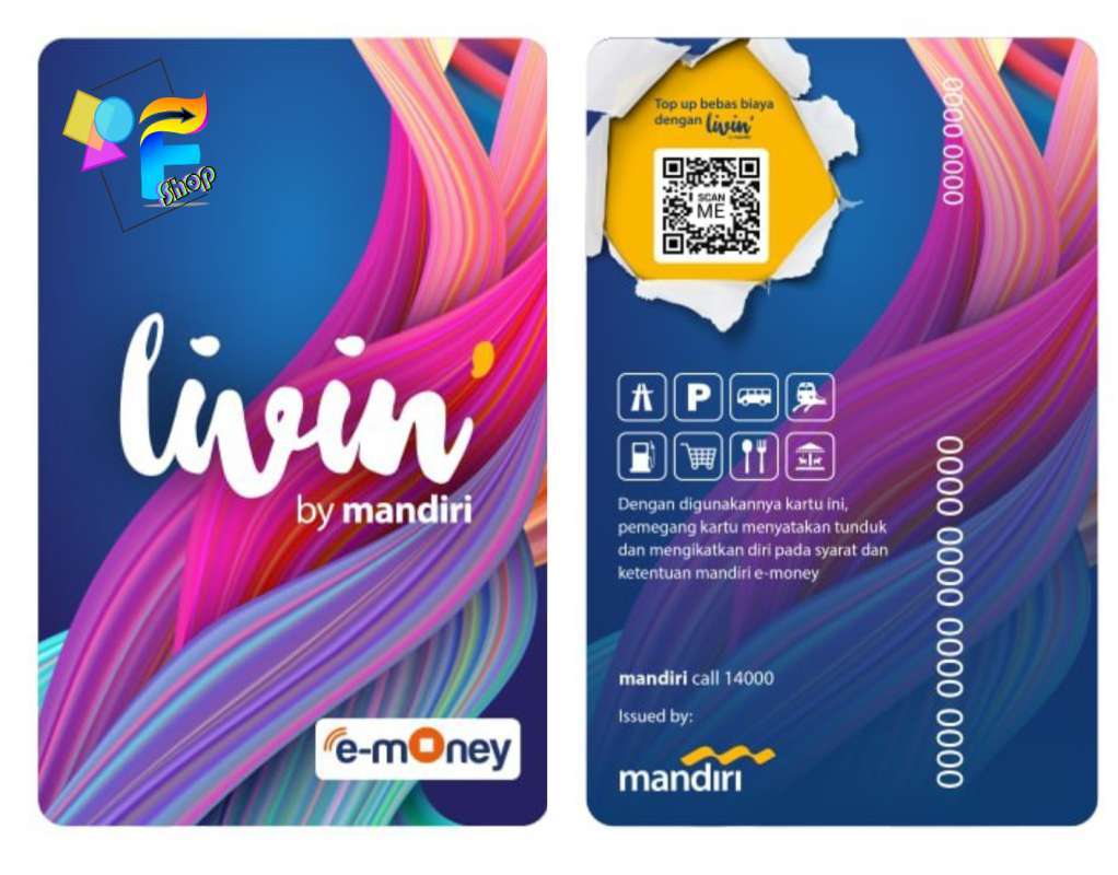 Promo Kartu eMoney eToll Mandiri edisi Livin Mandiri New Diskon 7% di ...
