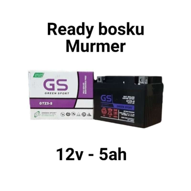 Jual AKI MOTOR SUZUKI SHOGUN 125 / NEX / SPIN / SKYWAVE / SKYDRIVE GS