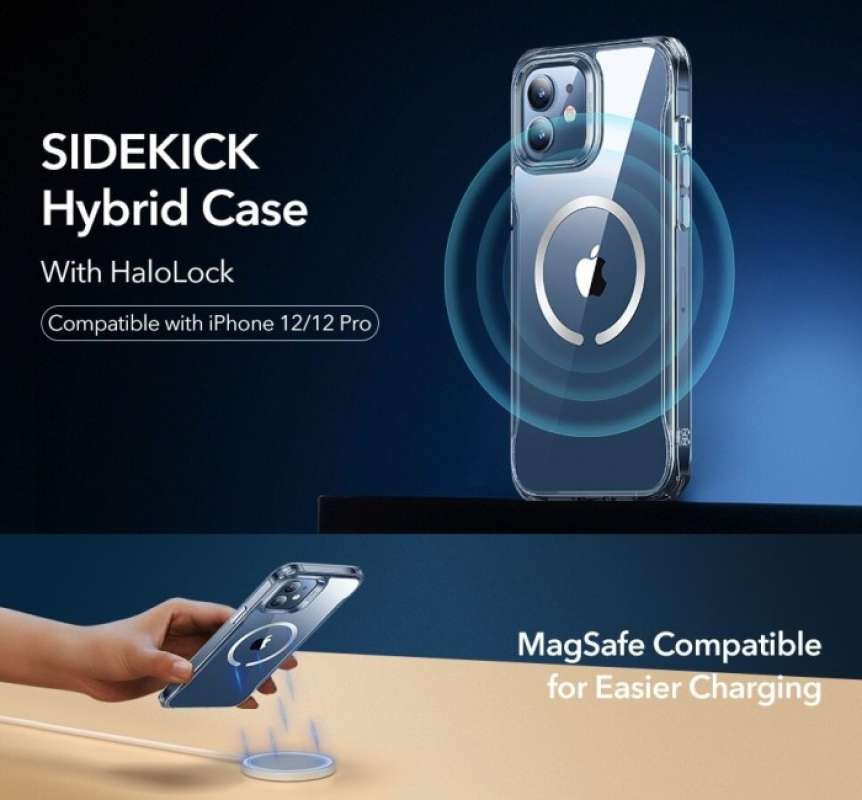 Promo ESR Sidekick Hybrid HaloLock Case 12 Mini 12 12 Pro 12 Pro Max