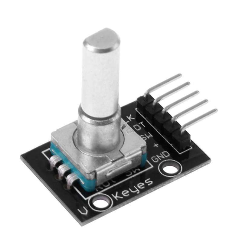 Jual 360 Degrees Rotary Encoder Module Bri Sensor Switch Board For