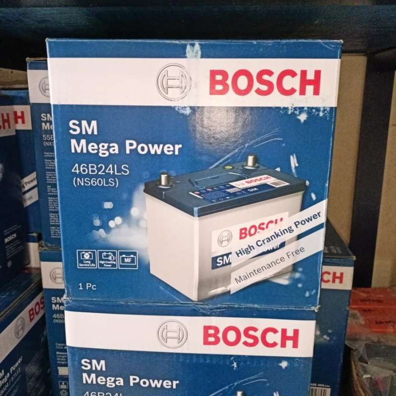 Jual Aki Yaris/ Aki CRV/ Bosch MF 46B24LS/ NS60LS/ 12V45AH/ Aki HRV di