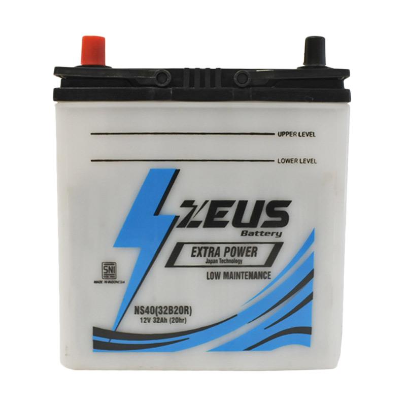 Jual Zeus Battery Zeus Tipe Ns40 Low Maintenance Aki Mobil For Kijang