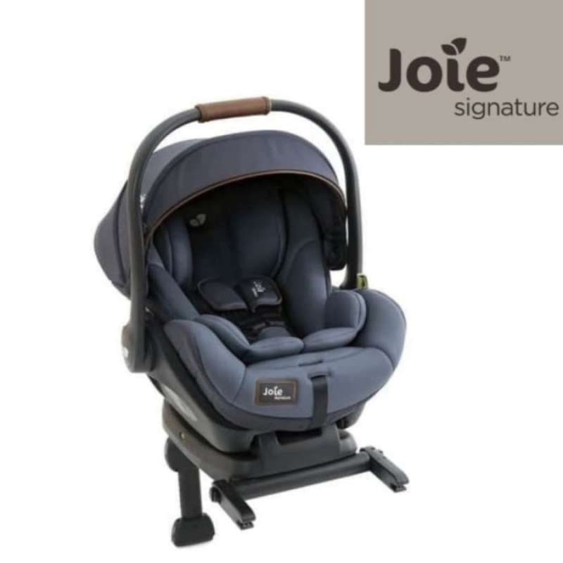 Promo Joie ILevel Car Seat Base Signature Granite Blue Diskon 16 di