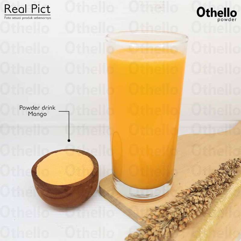 Promo Othello Powder Drink Bubuk Minuman Rasa Mangga/mango 1kg Serbuk