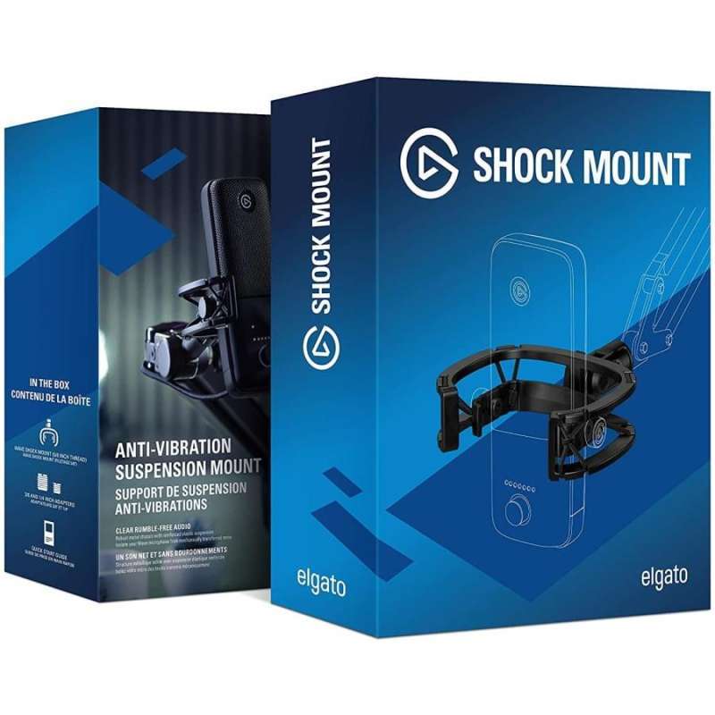 Jual ELGATO Wave Shock Mount, Maximum Isolation from Vibration