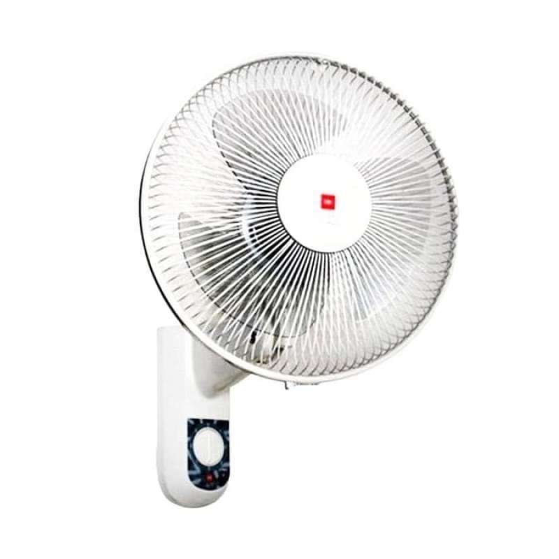 Jual KDK Wall Fan wallfan WN40B Kipas Angin Dinding Tembok kdk - Putih