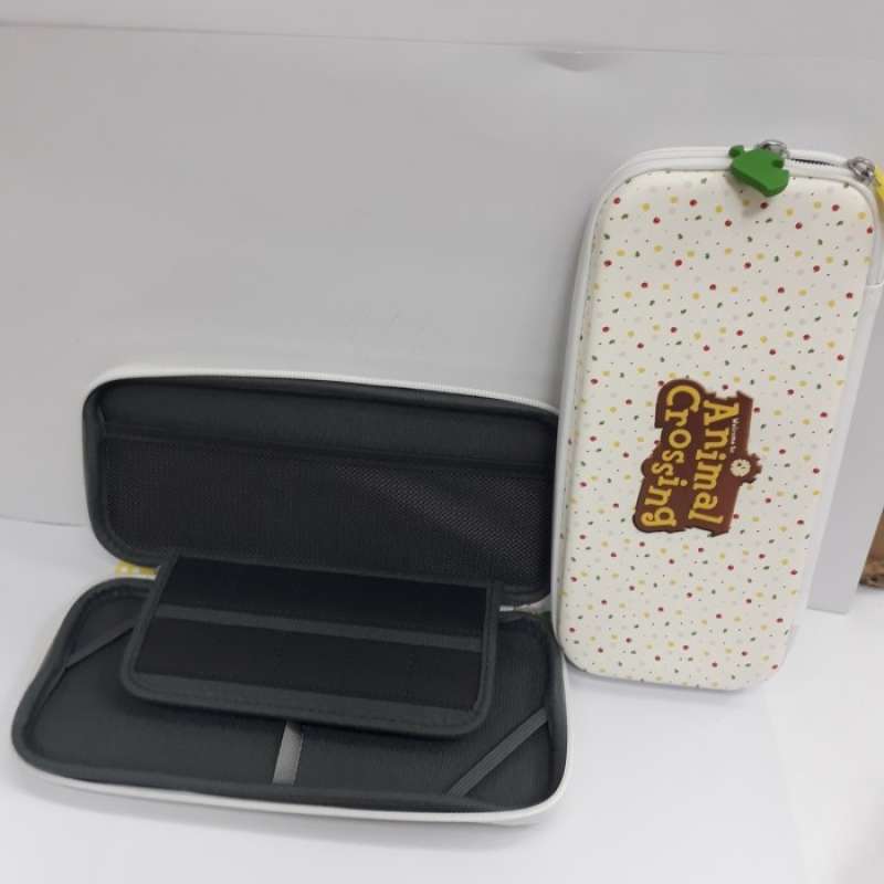 Jual nintendo switch pouch case animal crosing for oled v1 v2 ...
