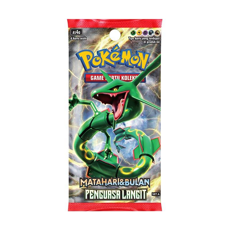 Jual THRONE OF GAMES PO Penguasa Langit Set A Booster Box Pokemon Trading Card Game Indonesia