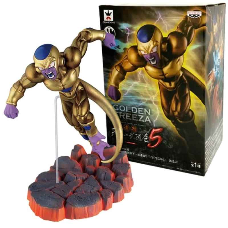 Jual Banpresto Dragon Ball Z Golden Frieza Sculptor Action Figure di