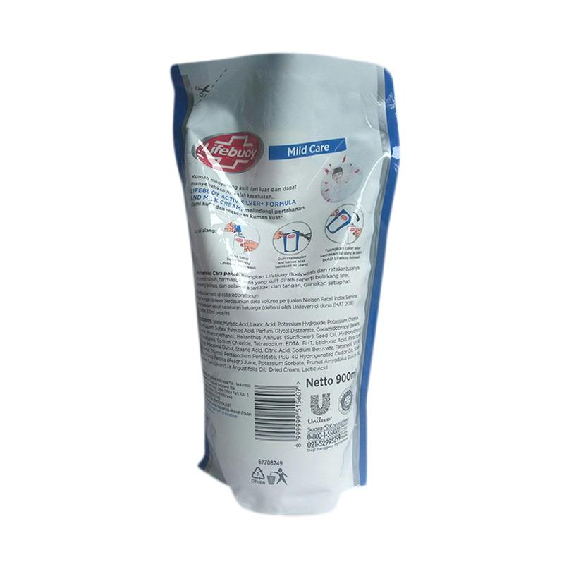 Jual LIFEBUOY Mild Care Sabun Mandi Cair 900 mL Online ...