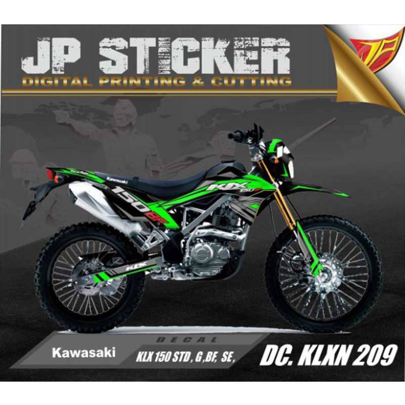 Sticker klx 150 bf, Harga terupdate 1 jam lalu