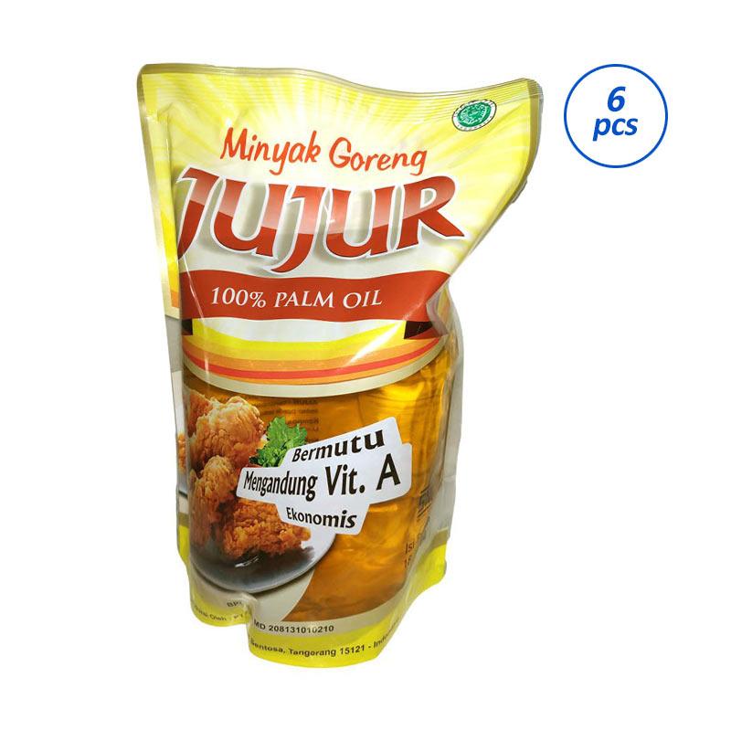 Jual Jujur Minyak Goreng [2 L/ 6 pcs] Online Februari 2021