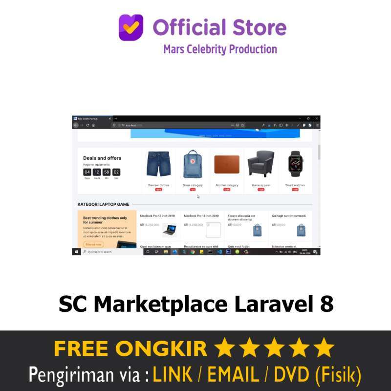 Jual Source Code Marketplace E Commerce Online Laravel 8 Dan Vue Js Lengkap Multi Bahasa Siap Jual Source Code Marketplace E Commerce Online Laravel 8 Dan Vue Js Lengkap Multi Bahasa Siap