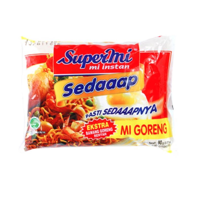 Jual Supermi GRG SDP Mie Instan [90 g] di Seller Sari Limo Official ...