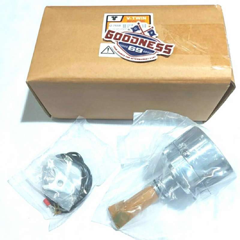 Jual Auto Advance Distributor Assembly Chrome for Sportster Ironhead or