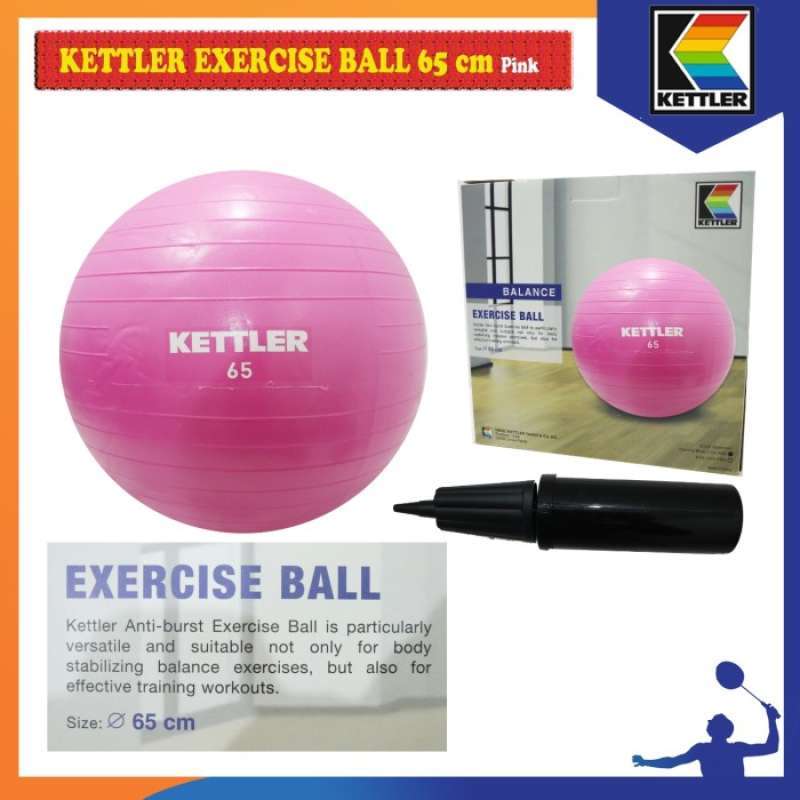 Promo Kettler Gymball Gym Ball Diameter 65 cm / Fitness Ball Senam