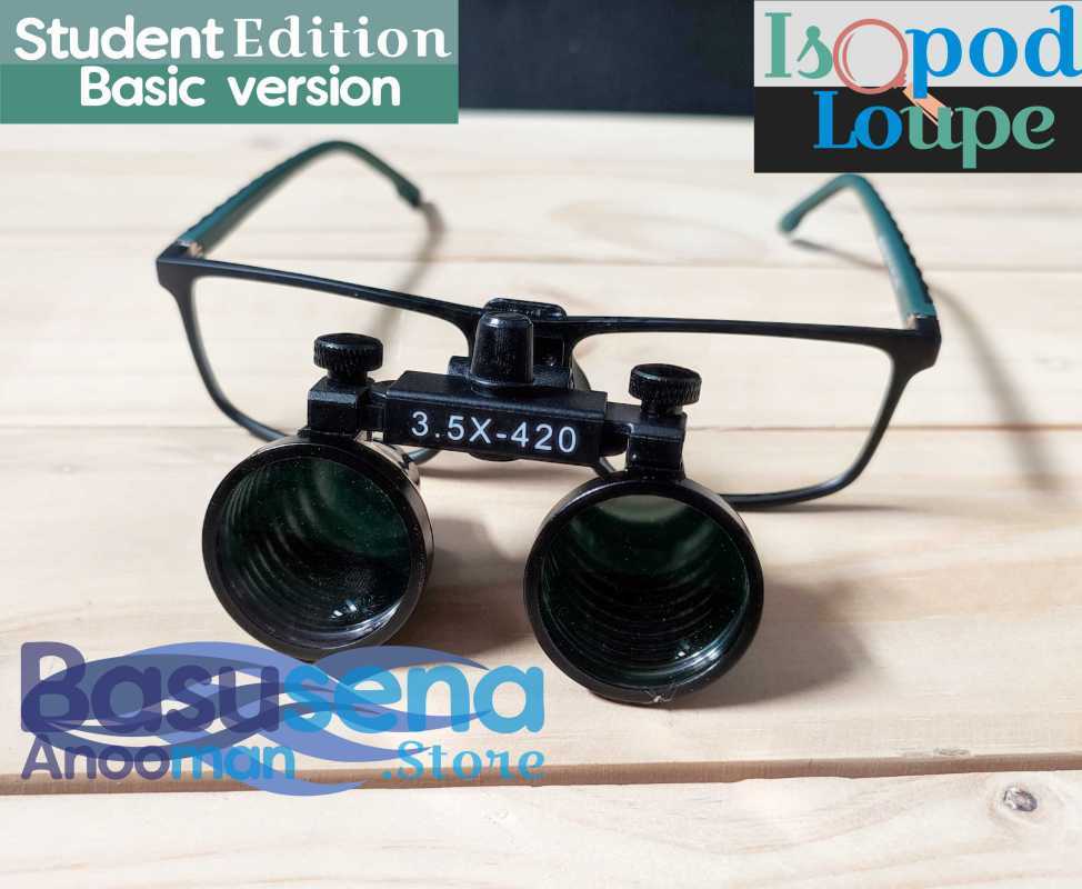 Jual Dental Loupe Magnifying Surgical Dental Student Edition 3